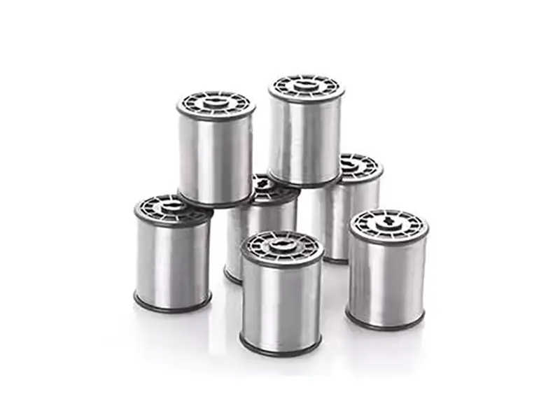 Ag baint úsáide as Sreang Táthú Alloy Alúmanam i Déantúsaíocht